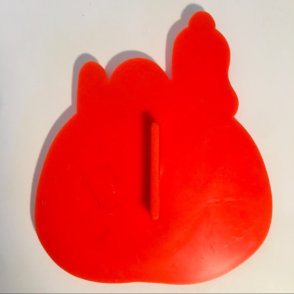 Vintage Snoopy and Great Pumpkin X-Large Plastic Cookie Cutter - Picture 2 of 2